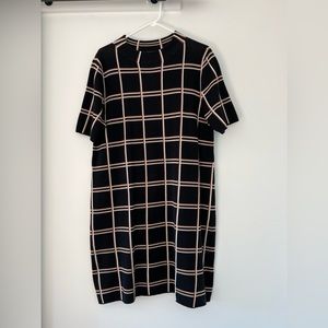 Ann Taylor Windowpane Dress